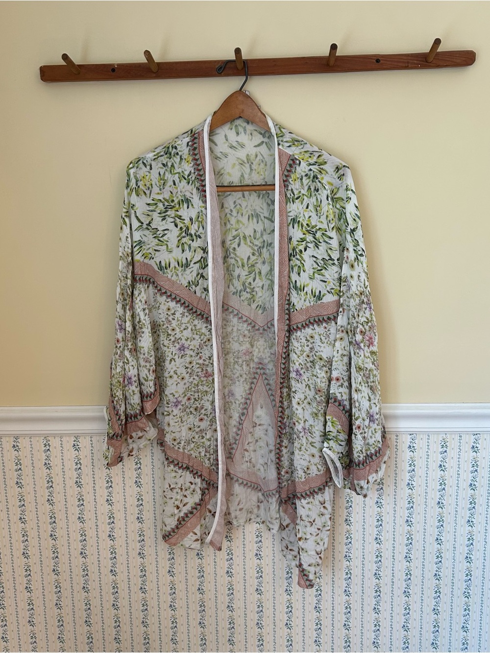 Blank London Floral Shawl